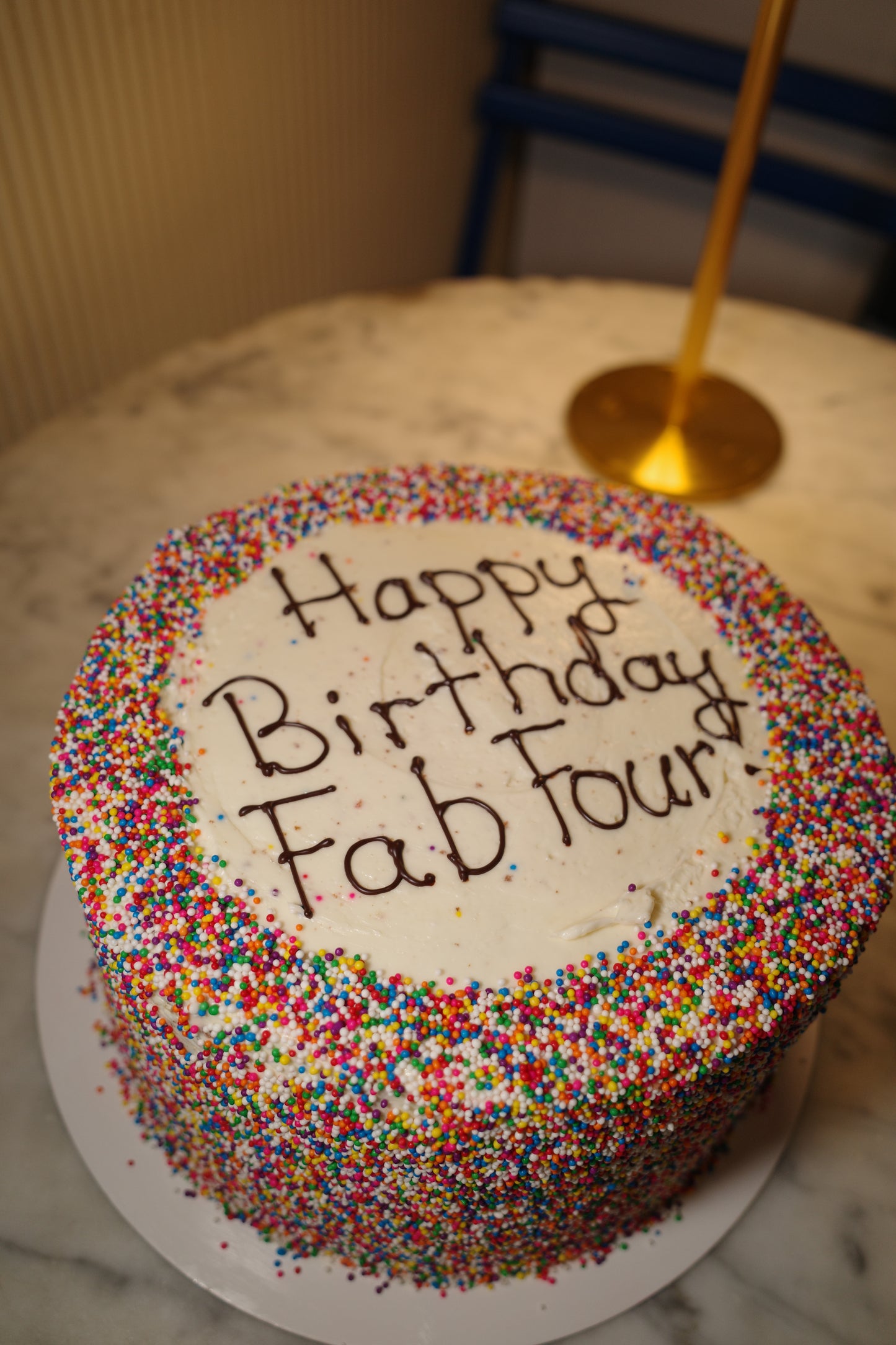 Confetti Cake 9"