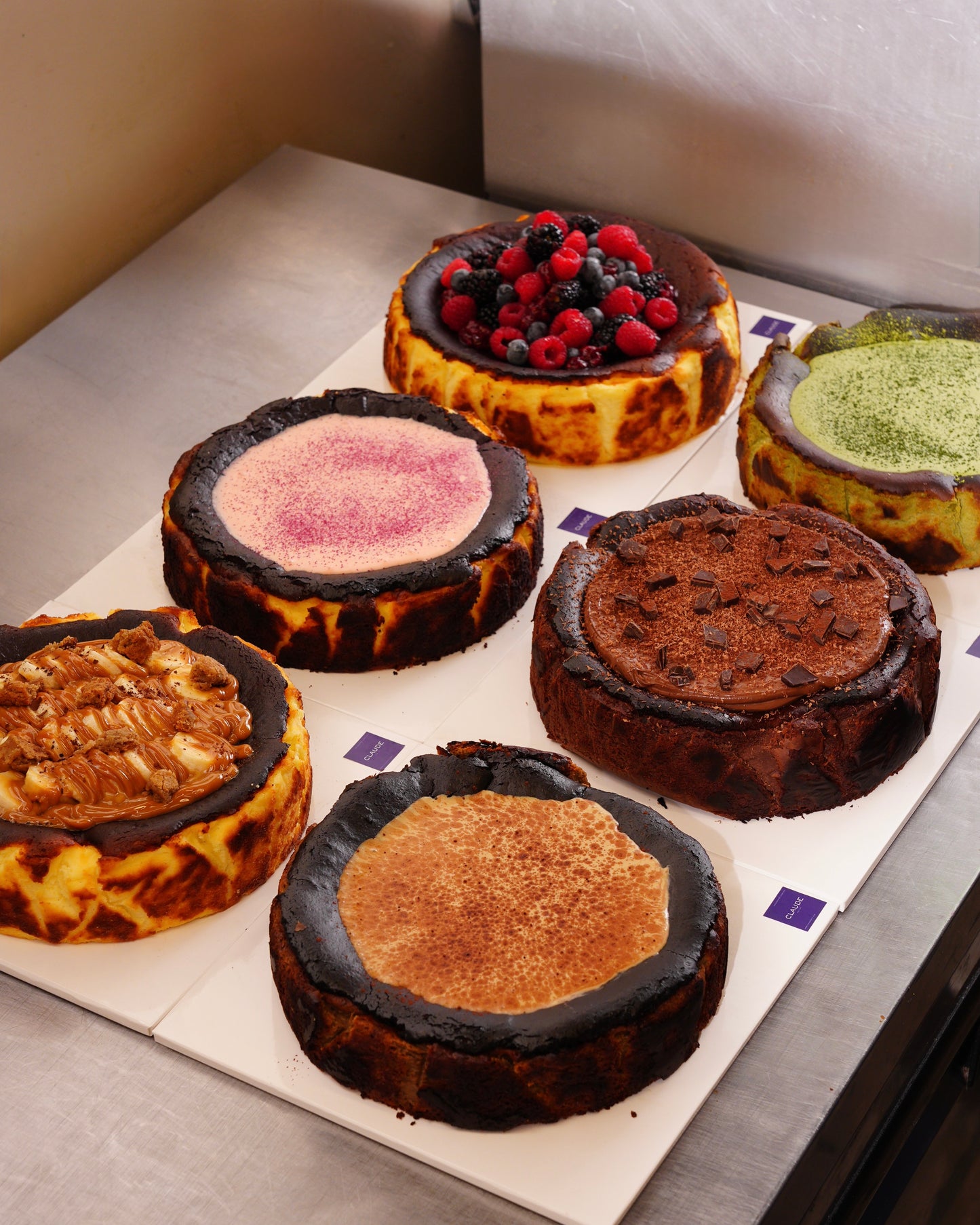 Super Matcha Cheesecake 6"