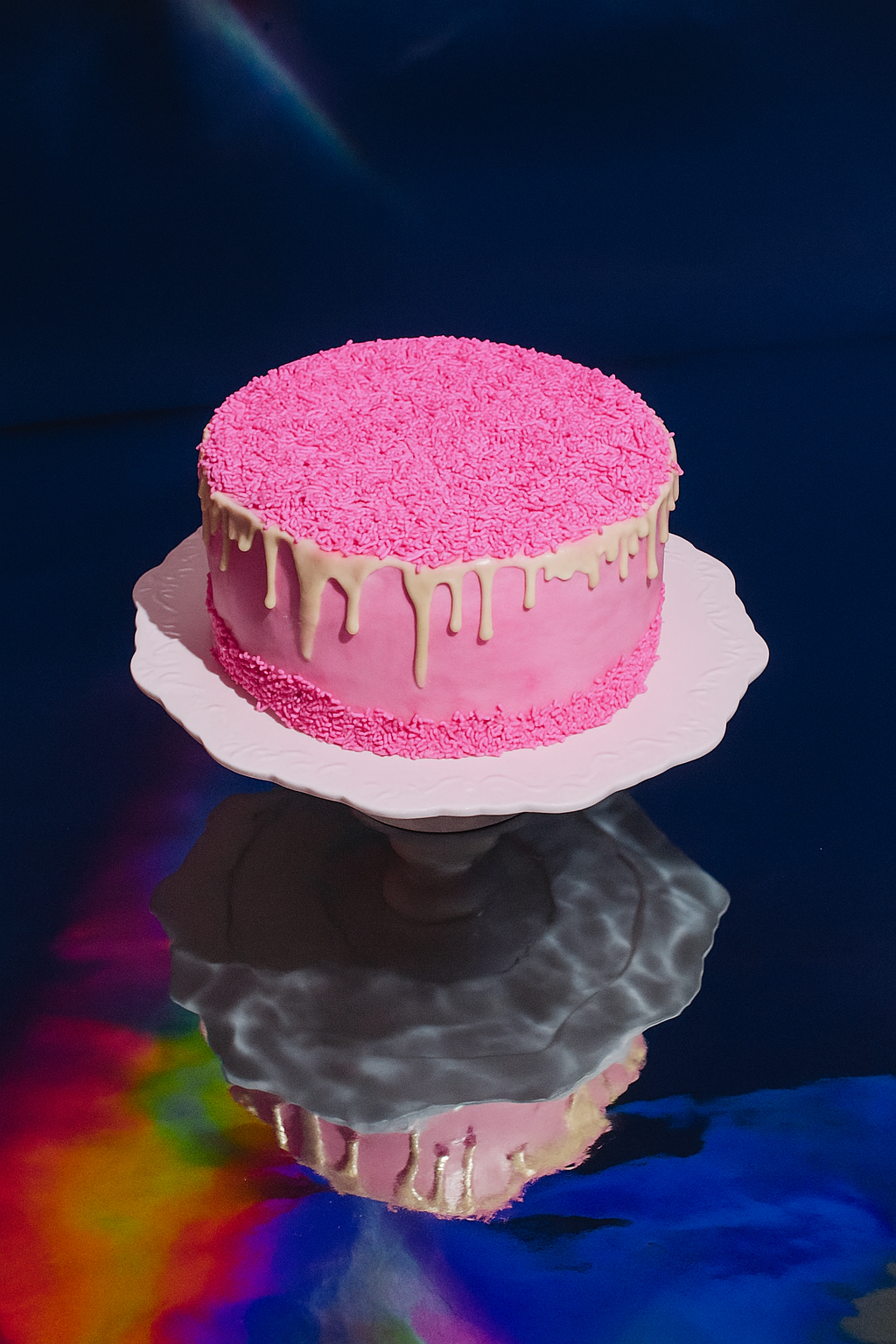 The Limited Edition "SG" cake 9"