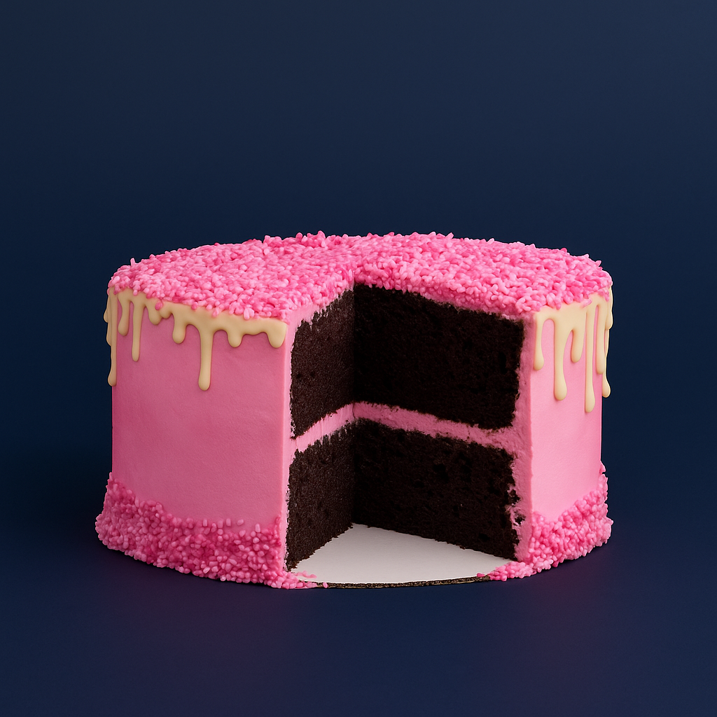 The Limited Edition "SG" cake 9"