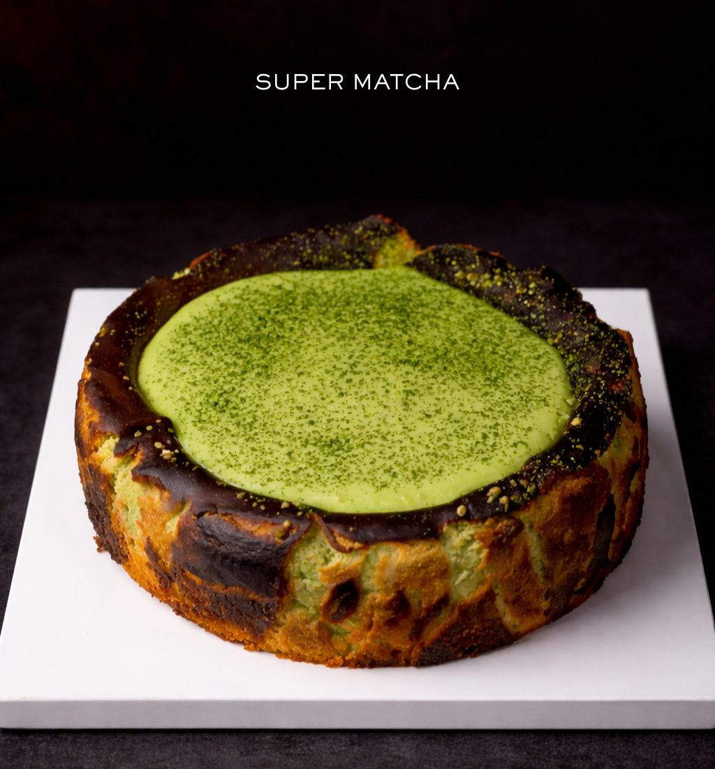 Super Matcha Cheesecake 6
