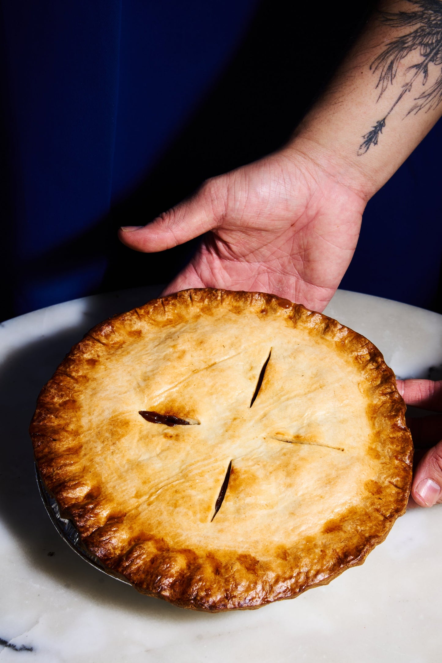Caramelized Apple Pie