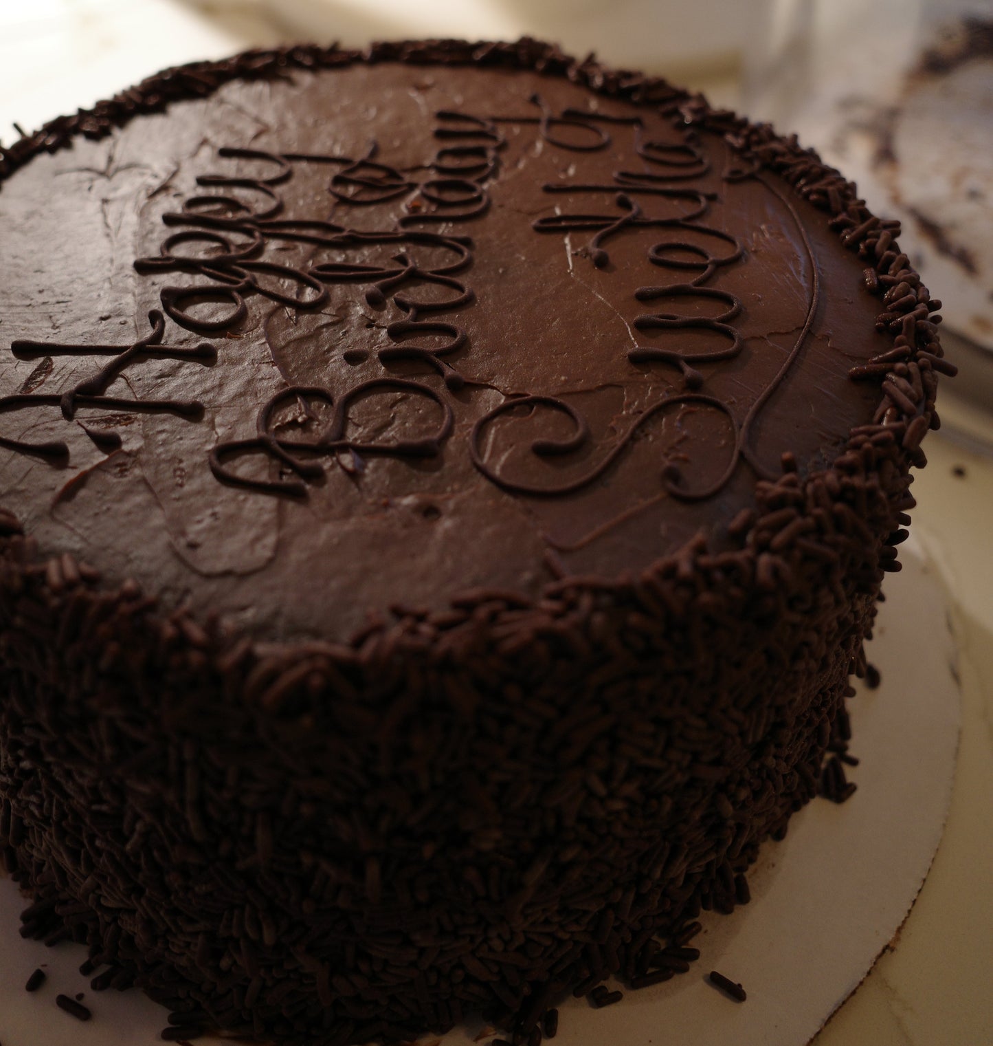MANHATTAN BLACKOUT CAKE 9'