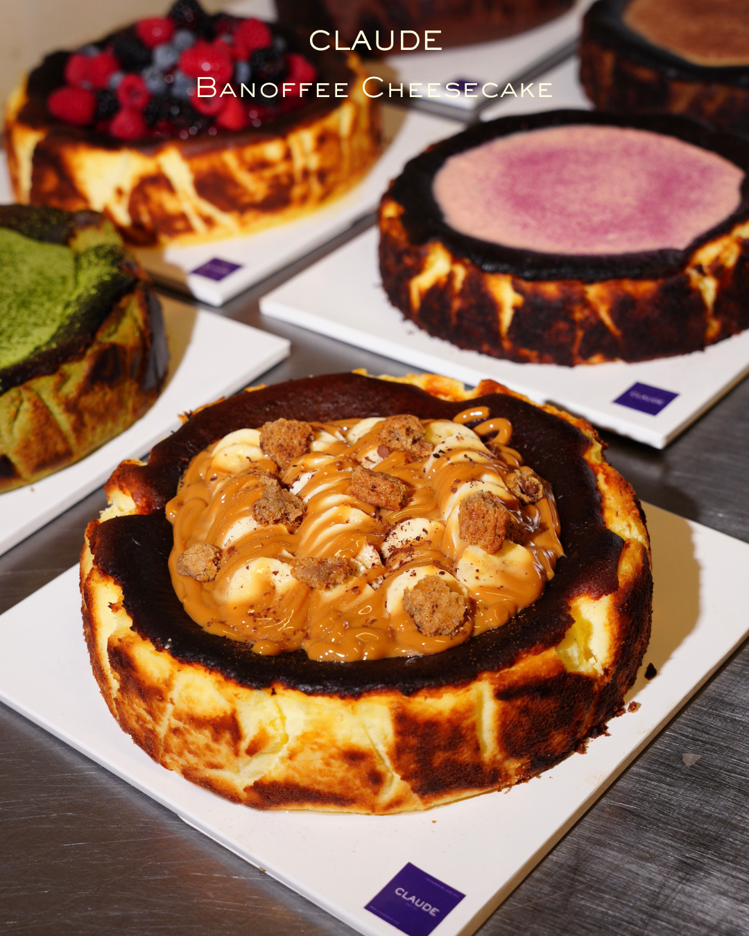 Banoffee Cheesecake 6"