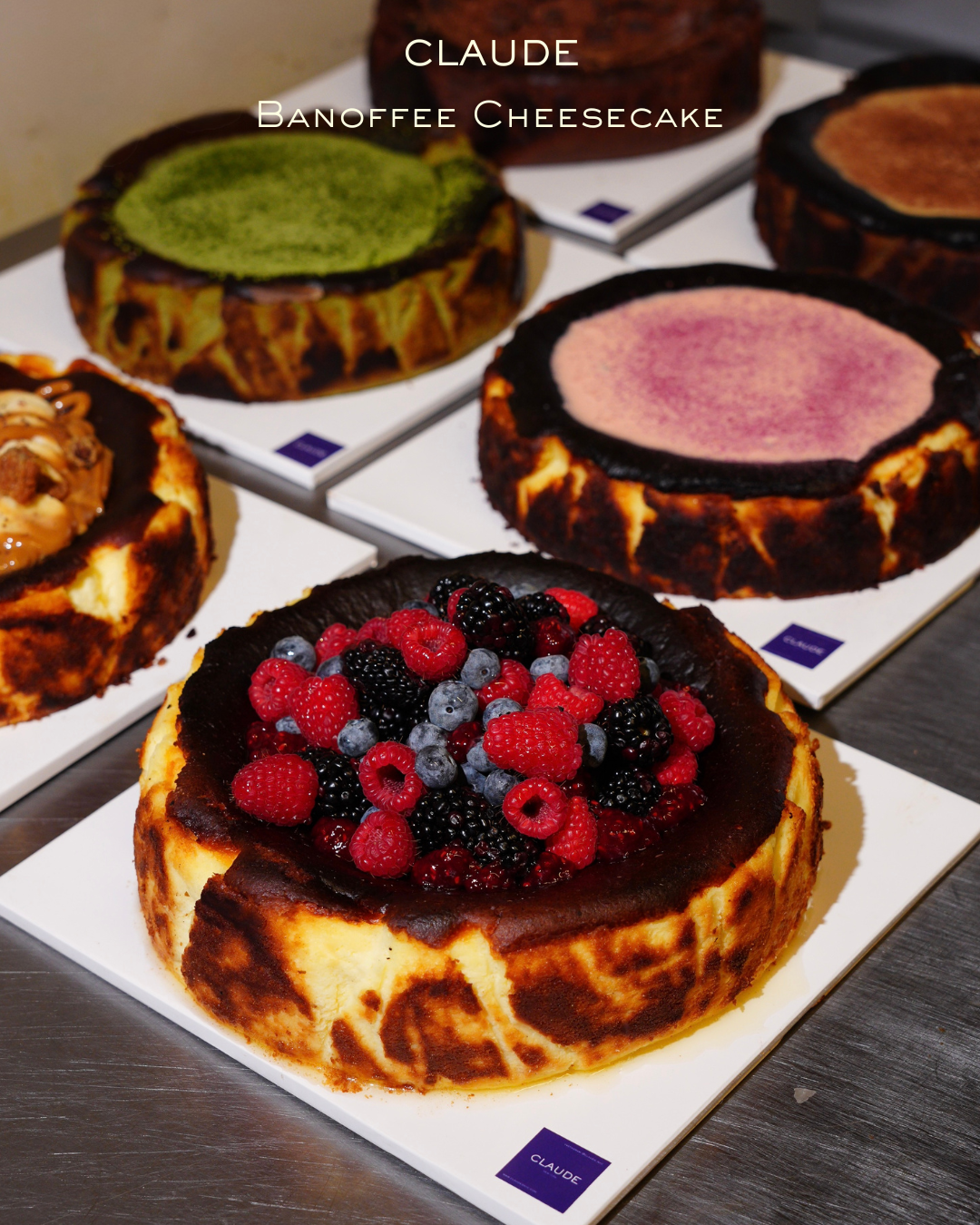 Very Berry Cheesecake 6"