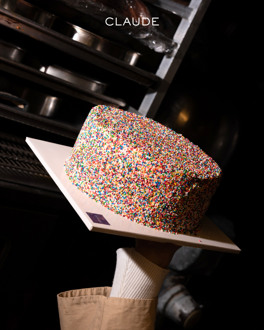 FUNFETTI CAKE 9'