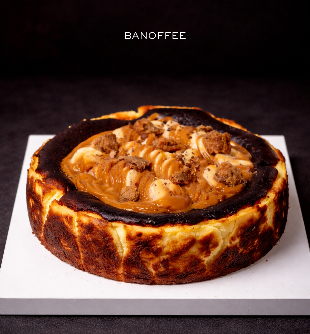 Banoffee Cheesecake 6"