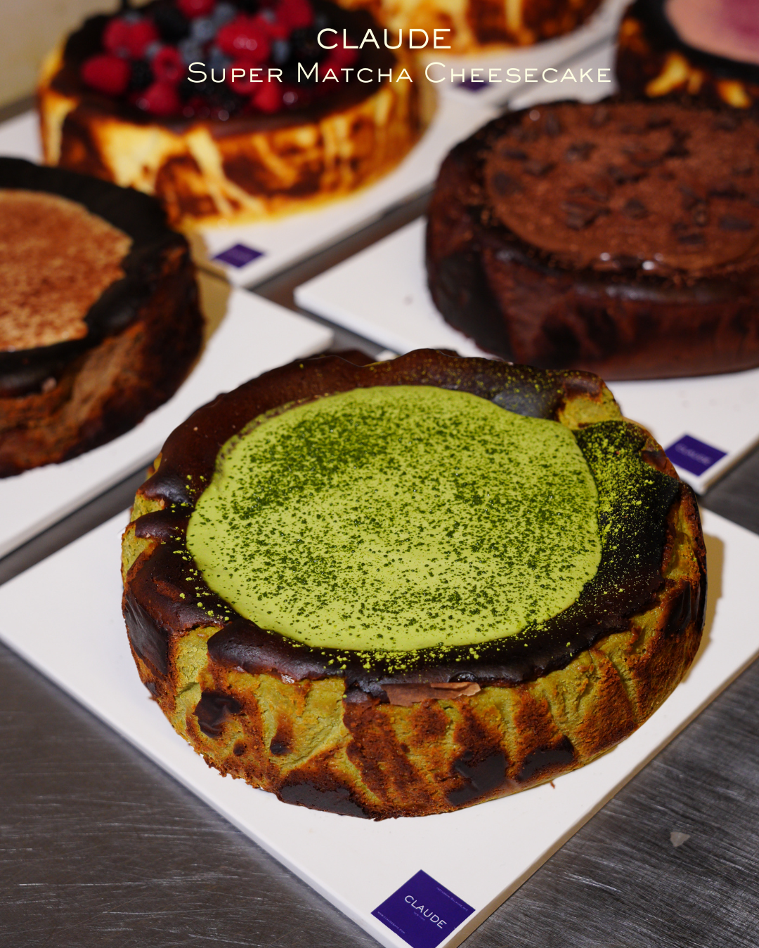 Super Matcha Cheesecake 6"