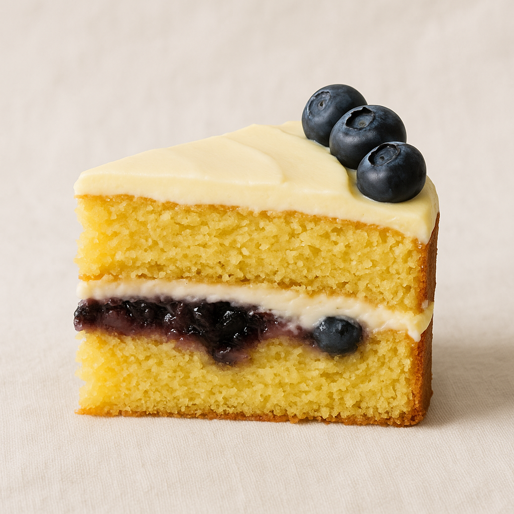 Blueberry Corn Cake 8"