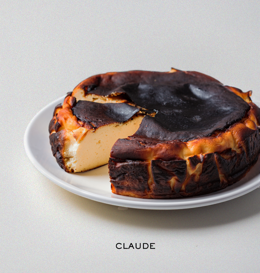 Claude's Basque Cheesecake 9"