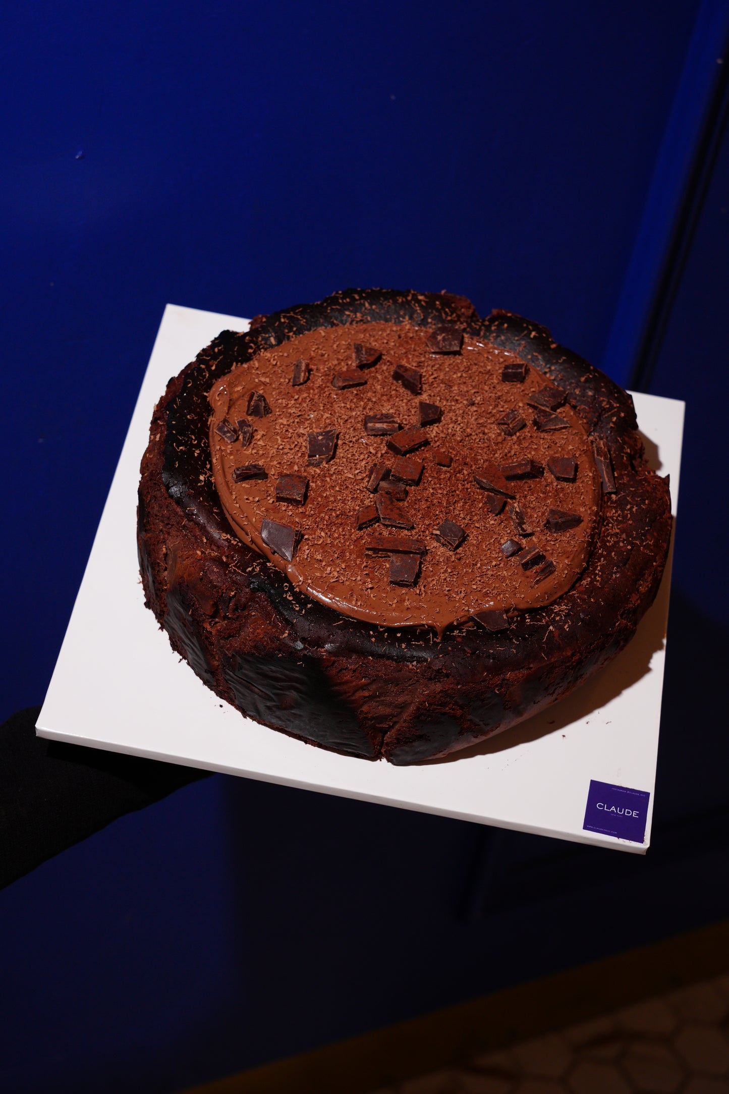 Manhattan Blackout Cheesecake 6"