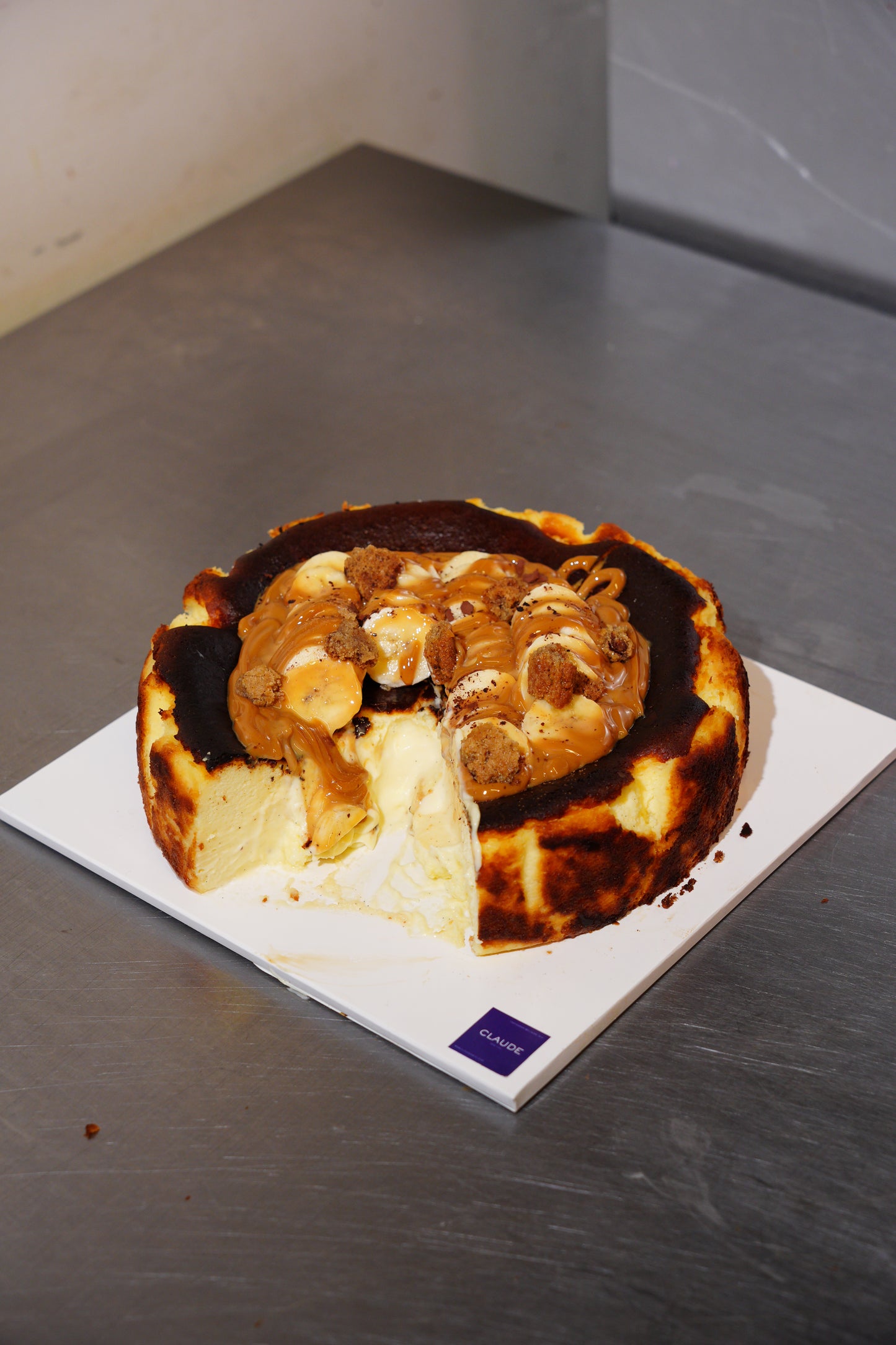 Banoffee Cheesecake 6"