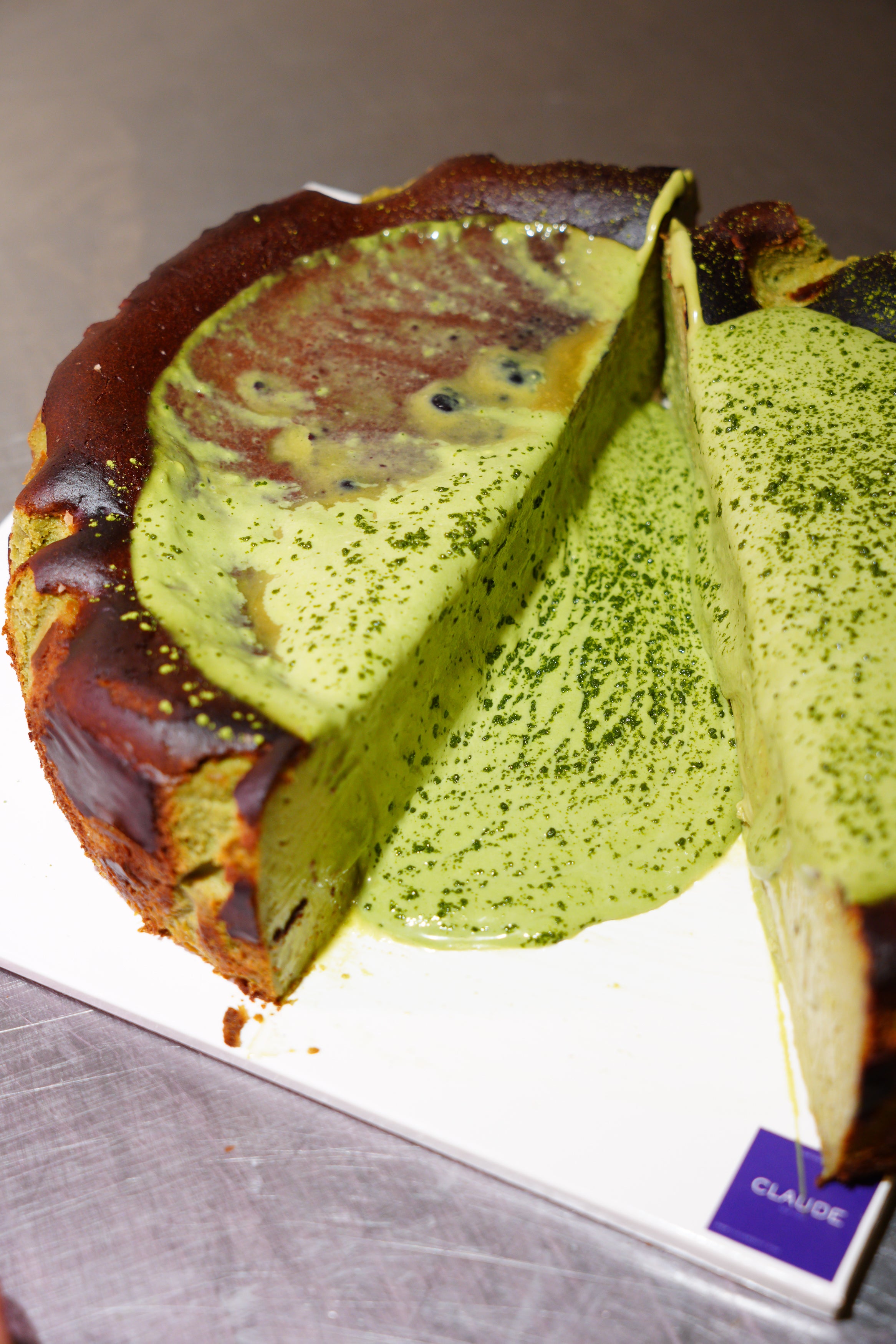 Super Matcha Cheesecake 6