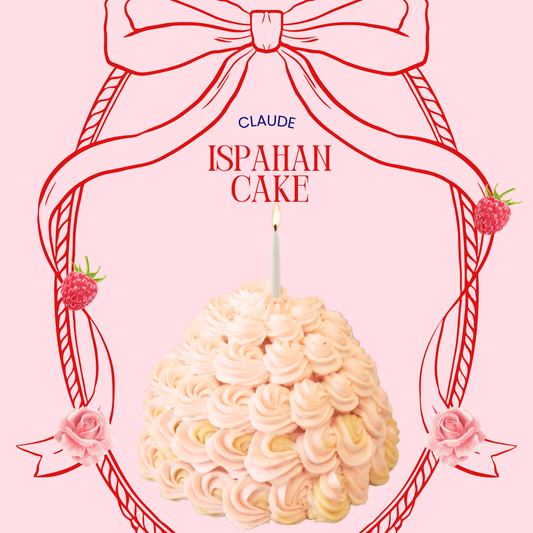 Ispahan, The Rose cake 7"