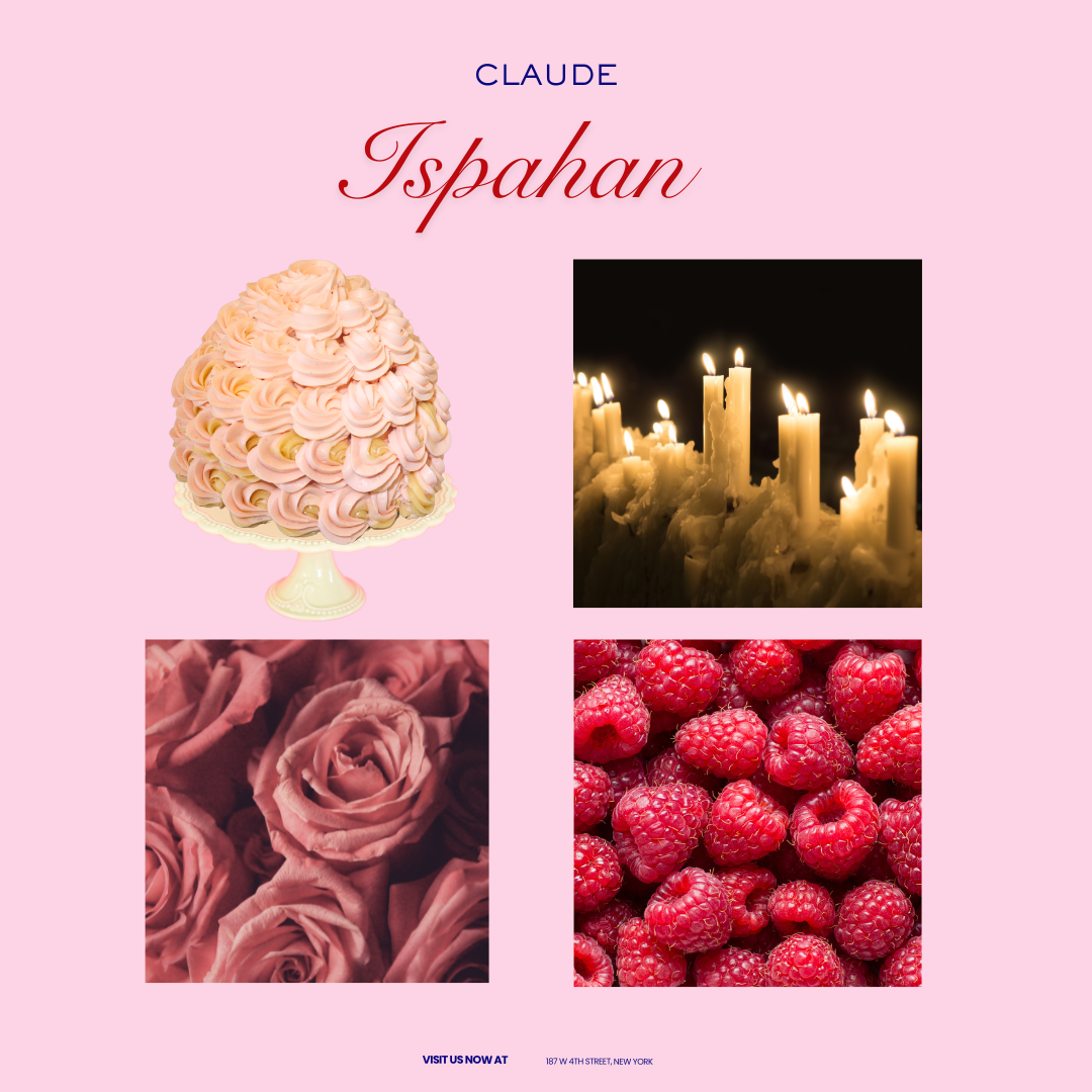 Ispahan, The Rose cake 7"