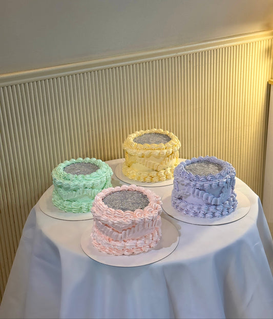 SO COLORFUL - BLACKOUT CAKE 7"