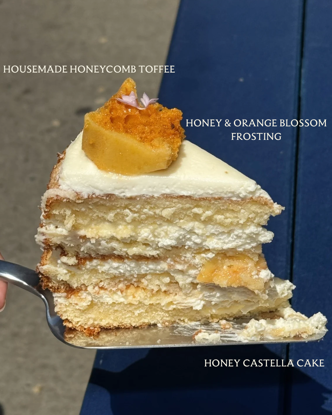 Burnt Honey Cake 9"