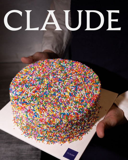 Confetti Cake 9"