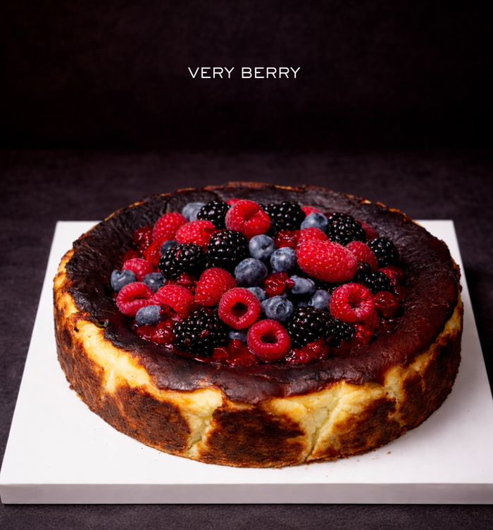 Very Berry Cheesecake 6"