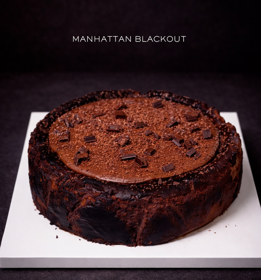 Manhattan Blackout Cheesecake 6"