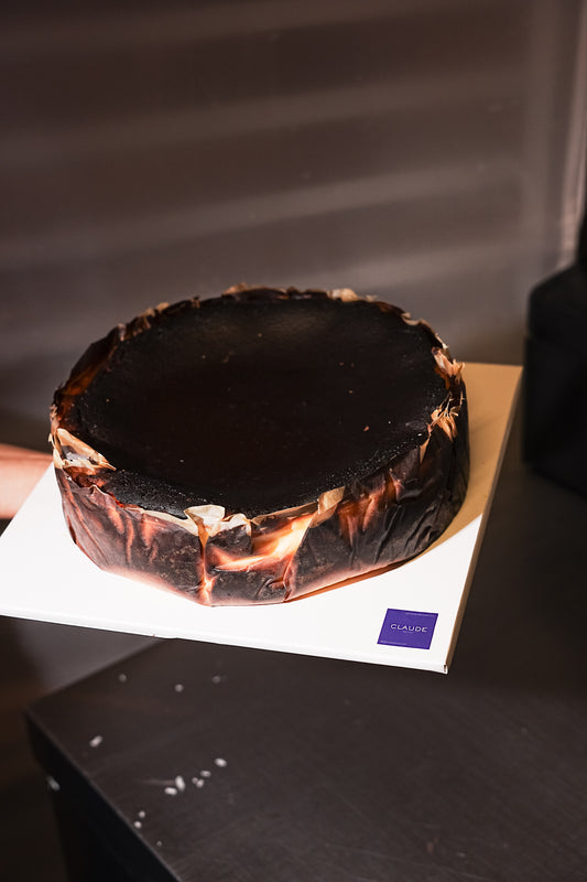 Claude's Basque Cheesecake 9"