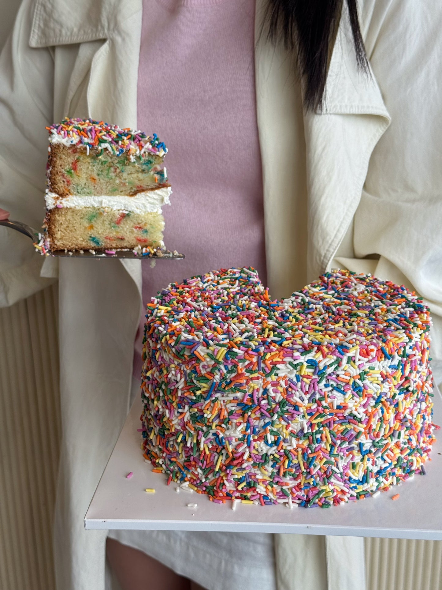 Confetti Cake 9"