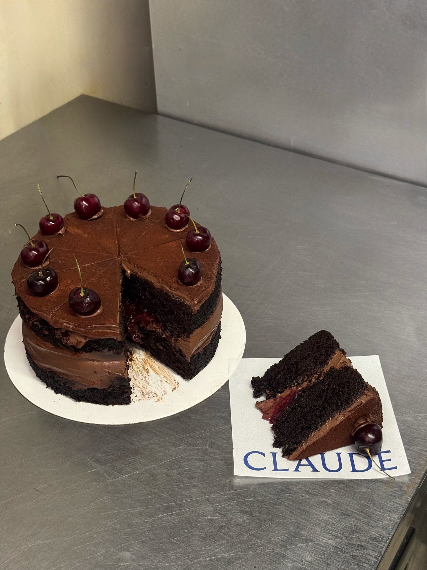 Black Forest Cake 9"