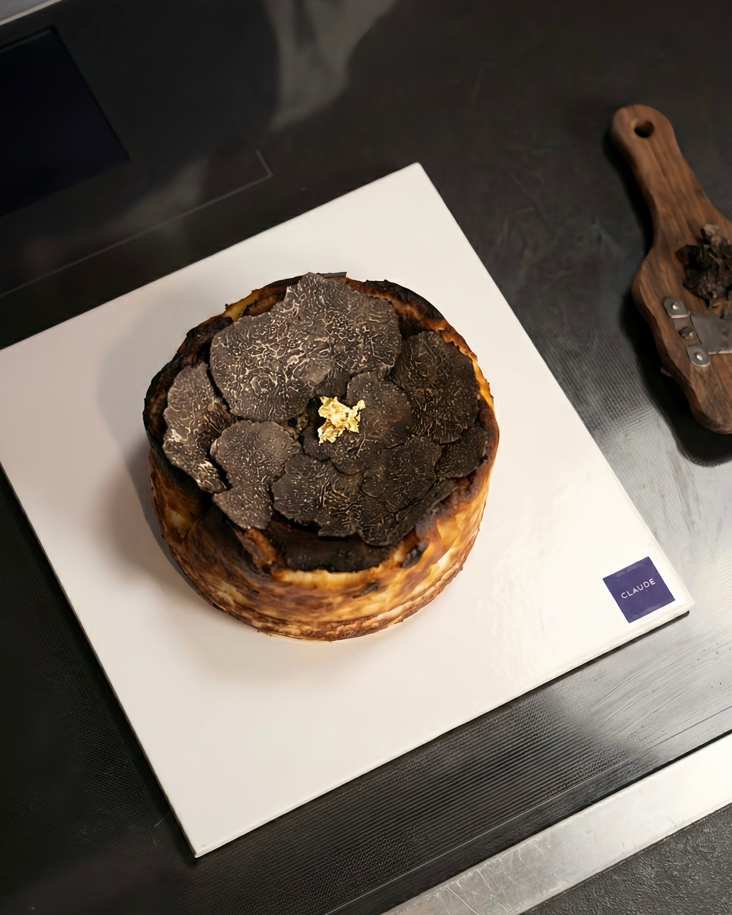 CLAUDE x Urbani's Truffle Cheesecake
