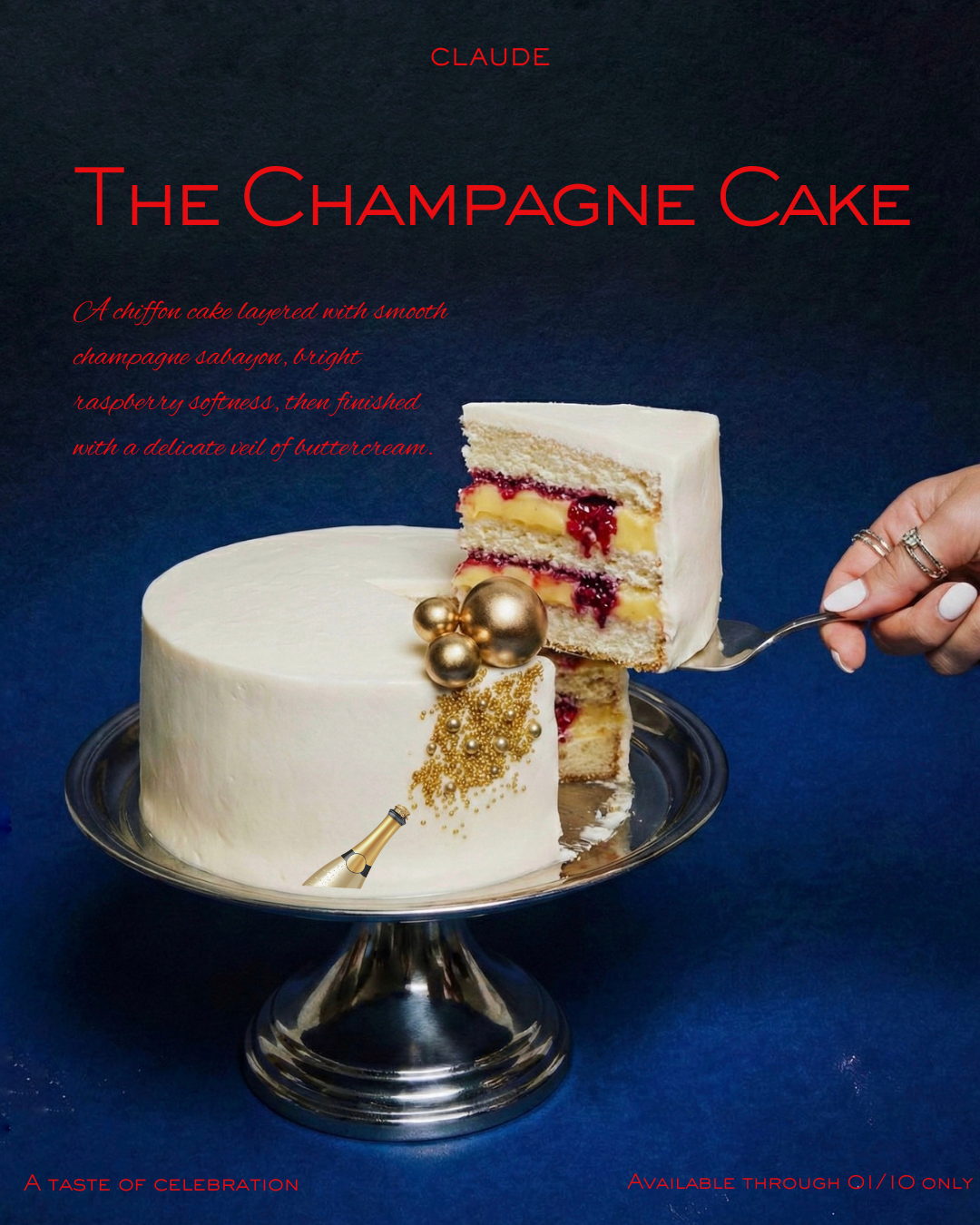 The Champagne Cake